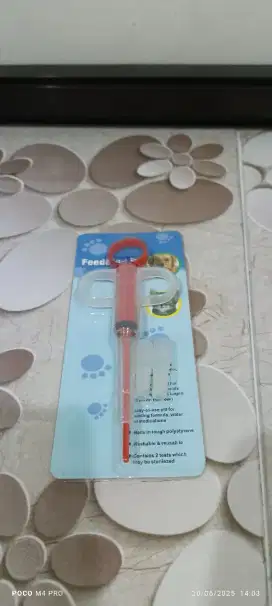 Alat pendorong obat / vitamin