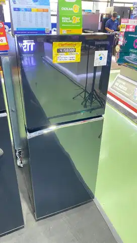 kulkas panasonic dua pintu