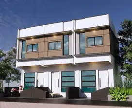 Dijual rumah 2 lantai akses motor dijohar baru jakarta pusat