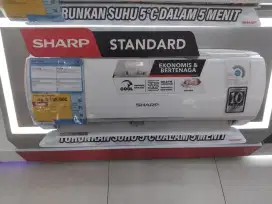 promo cicilan ac sharp terbaru