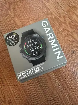 GARMIN DESCENT TITANIUM MK2i - support untuk selam. semua lengkap