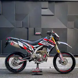 HONDA CRF 250 L MODIF‼️ CRF250 GANTENG SIAP RALLY ADVENTURE TOURING