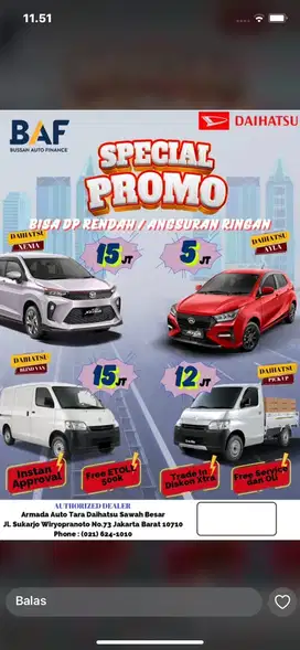 Daihatsu Sigra 2025 Bensin
