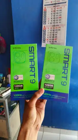 Infinix Smart 9 4/128 [Baru, Bergaransi Resmi 1 Tahun]