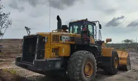 Jual Asset Unit Kendaraan Wheel Loader Komatsu