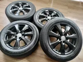 Velg dan Ban Oem Honda CR-V Facelift r17 PCD 5x114