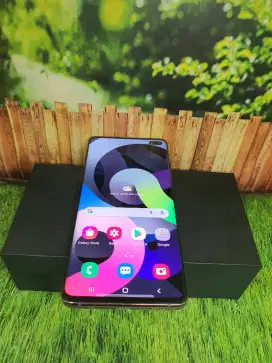 Samsung galaxy s10 plus 8gb/128gb fullset sein