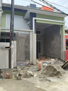 JUAL RUMAH BARU DI GRAHA PERSADA SENTOSA TAHAP PEMBANGUNAN (C0459)