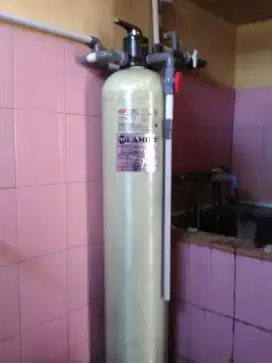 Solusi tepat untuk air keruh dan bau