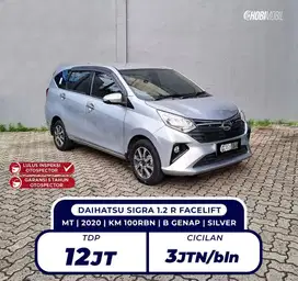 Sigra R 1.2 MT 2020