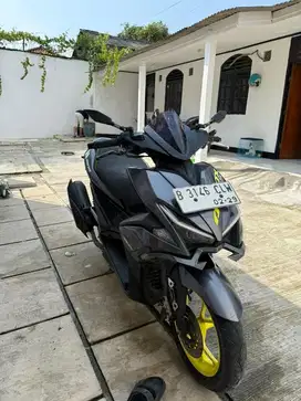 Yamaha aerox 155 2019 grey