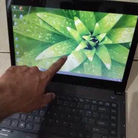Laptop Jepang Ori Layar sentuh Fujitsu core i7