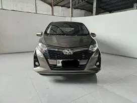 Toyota Calya G AT ( Matic ) 2022 Coklat  Antik low km baru 10rb Mulus