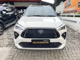 Yaris cross hybrid TSS