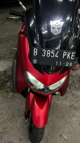 bismillahirrah jual motor Yamaha NMAX pajak on