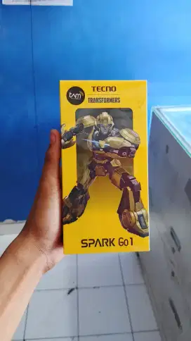 Tecno Spark Go1 4/128 [Baru, Bergaransi Resmi 1 Tahun]