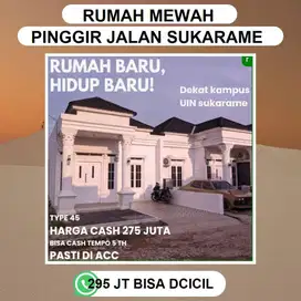 RUMAH MEWAH SSUKARAME PINGGIR JLN UTAMA PULAU SINGKEP