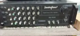 Set ADC power ampifier + 2 speaker standing karaoke
