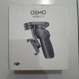 DJI OSMO Mobile 3 Gimbal Stabilizer Smartphone - 3-Axis Gimbal Stabili