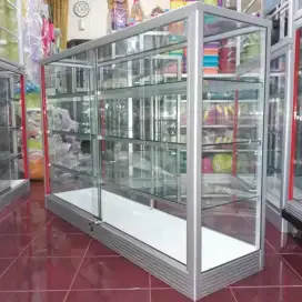 Etalase Toko/Usaha Panjang 1,5 Meter