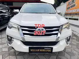 Toyota Fortuner VRZ Matic Tahun 2017 Kondisi Mulus Terawat Istimewa