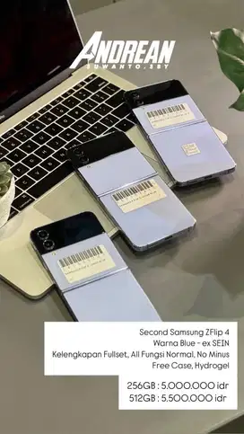 Samsung Z Flip 4 256Gb