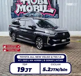 Veloz Q TSS 1.5 AT 2021