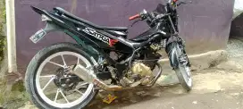 Jual satria Fu BPKB only