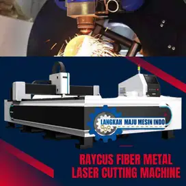 Mesin Laser Cutting 1500W / Laser Cutting Machine