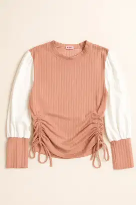 (PRELOVED) BAJU BLOUSE BALON UNIQLO