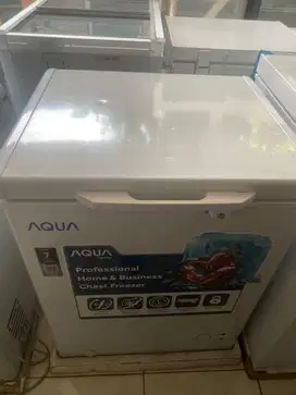 FREEZER AQUA 100L NEW