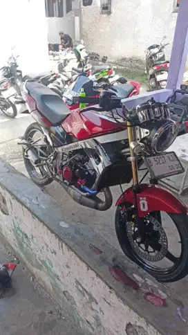 Kawasaki ninja kiss