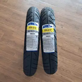 IRC RX01F TL 100/80 -17 M/C 52P (MURAH & BERKUALITAS)