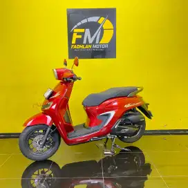 Honda Stylo 2024 merah pajak hidup remote dan barcode lengkap