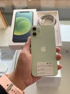 Iphone 12 mini 64gb second ibox resmi