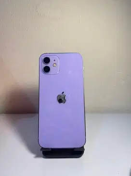 Iphone 12  purple 128gb inter all operator