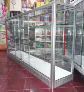 Etalase 2Mx1M Untuk Perlengkapan Usaha