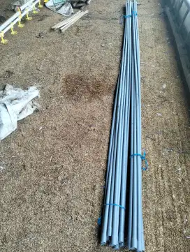pipa paralon ukuran 1/2 harga 25k per pcs