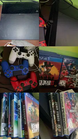 PS 4 FAT 512 GB