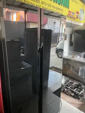 KULKAS SIDE BY SIDE SAMSUNG BARU