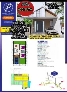 masih PROMO PERDANA RUMAH EKSLISIF 1 LANTAI