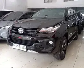 New FORTUNER VRZ TRD 2.4 AT 2018 LowKM 48rb RECORD TOYOTA BANDUNG