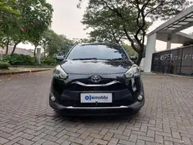 TDP Rendah Toyota Sienta 1.5 Q Bensin-AT 2017 Silver CJVBB