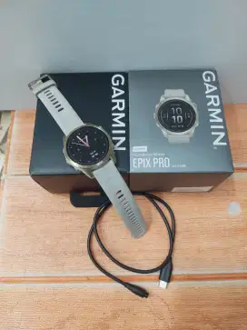 Garmin Epix Pro 2 Sapphire 42mm Second Resmi