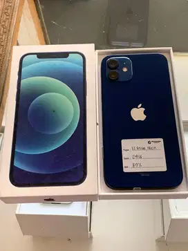 IPHONE 12 64GB SECOND IBOX RESMI