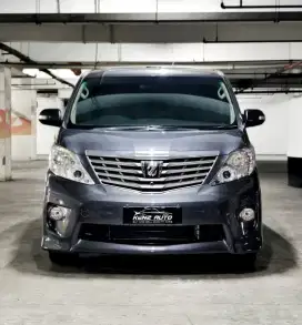 Toyota Alphard Premium Sound 2011 KM 70Rb