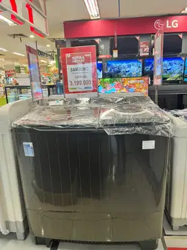 Mesin Cuci Samsung 2 tabung 16kg