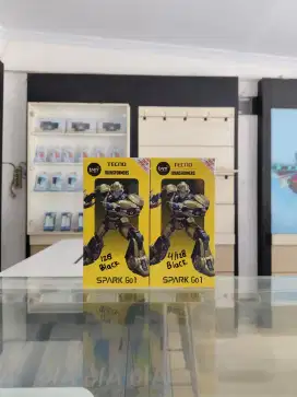 Tecno Spark Go 1 4/128GB New bisa cod