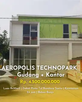 PERGUDANGAN AEOROPOLIS TECHNOPARK
