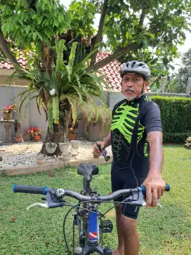 jual MTB rangka United Patrol bekas, bisa nego.